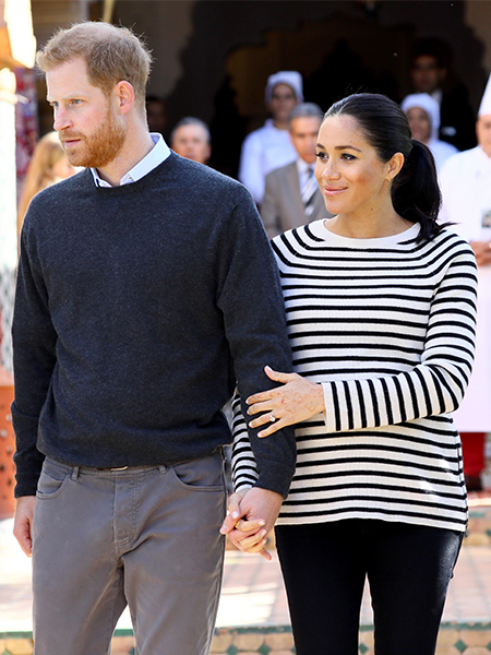 Meghan Markle, Harry