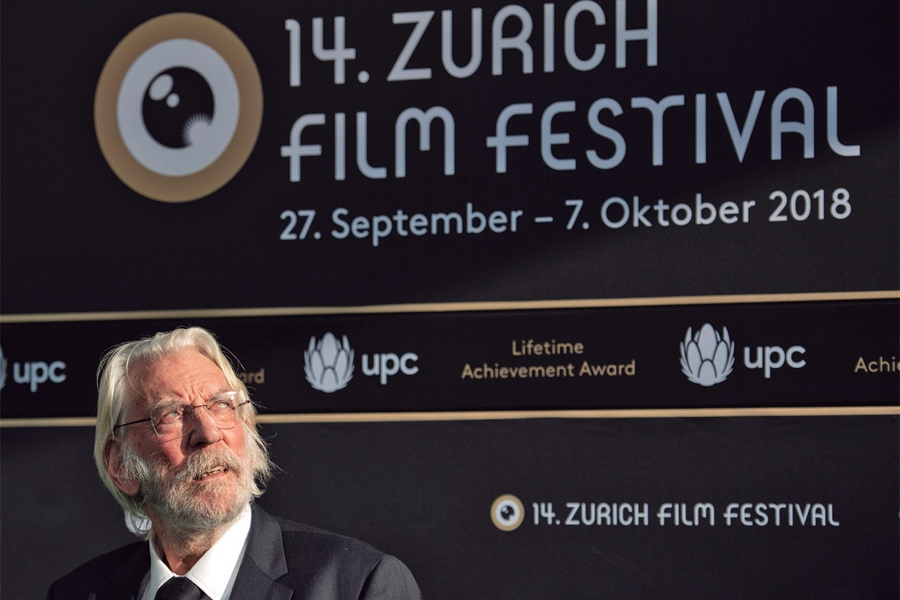 Donald Sutherland