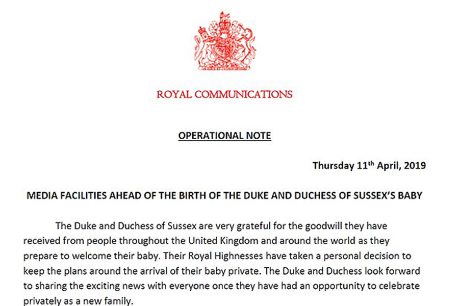 (Foto: Kensington Palace)