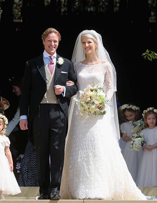 Boda de Lady Gabriella de Windsor