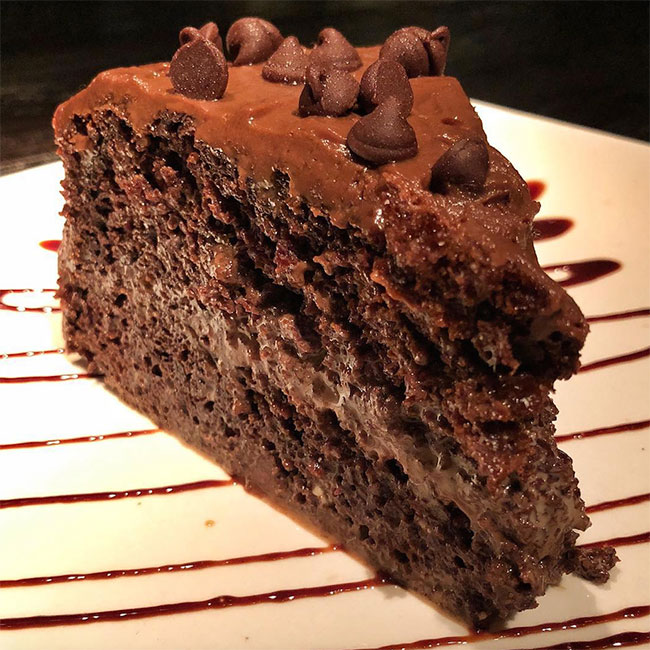 Pastel de chocolate
