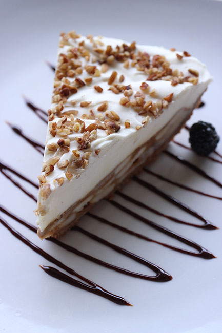 Pastel de plátano
