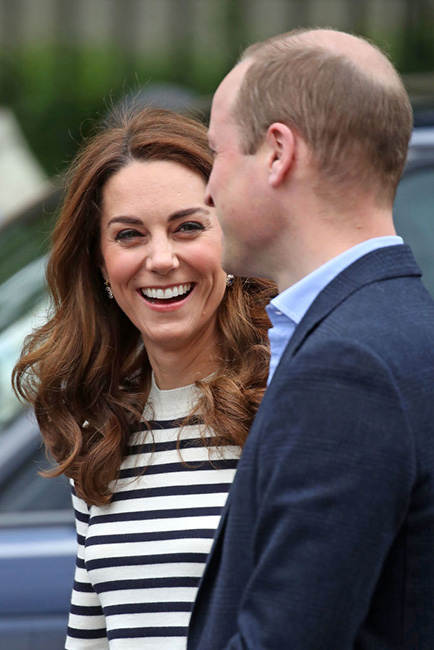 William y Kate Kate en la regata de King's Cup