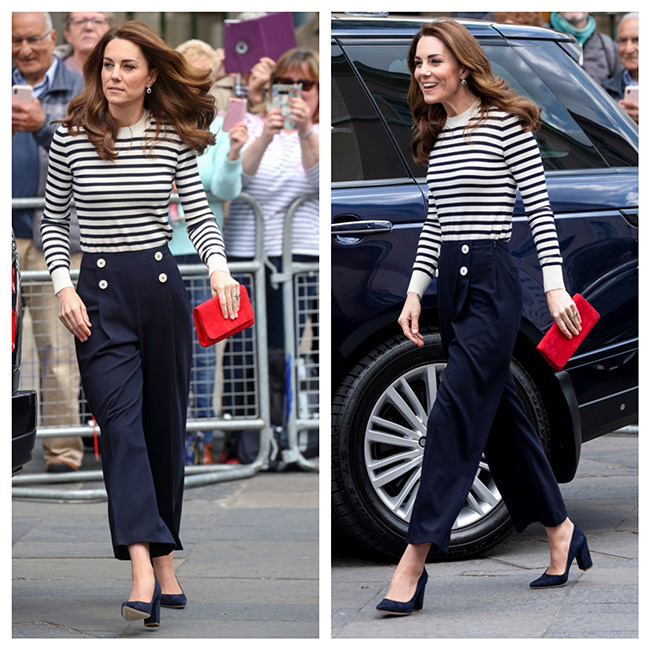 Kate en la regata de King's Cup