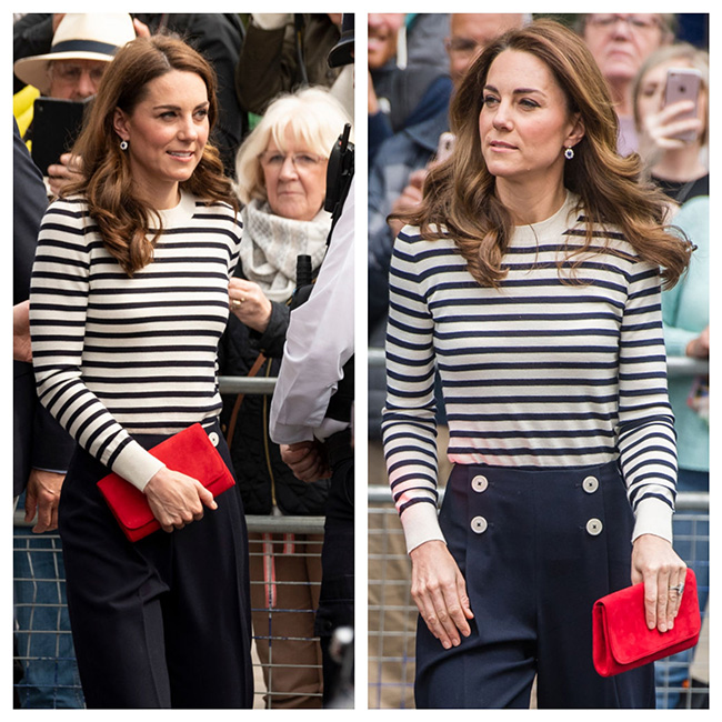 Kate en la regata de King's Cup