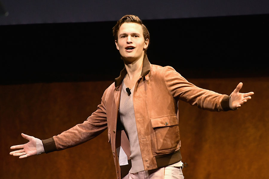 Ansel Elgort