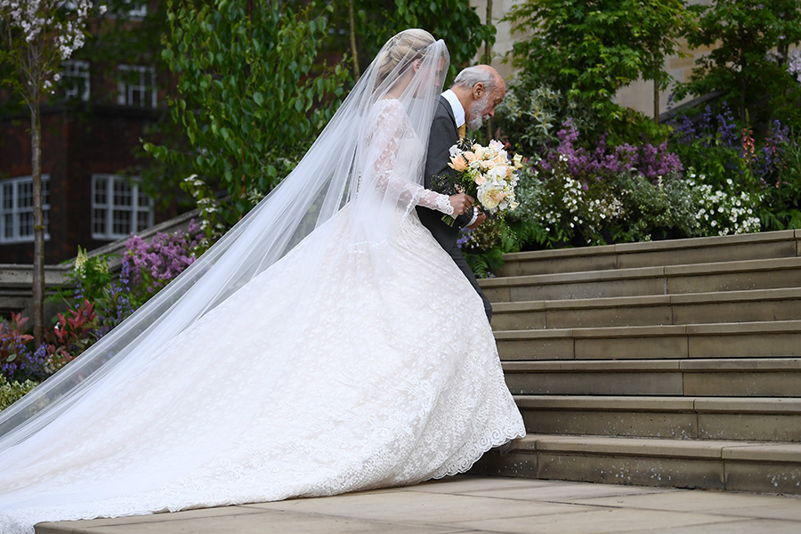 Boda de Lady Gabriella de Windsor