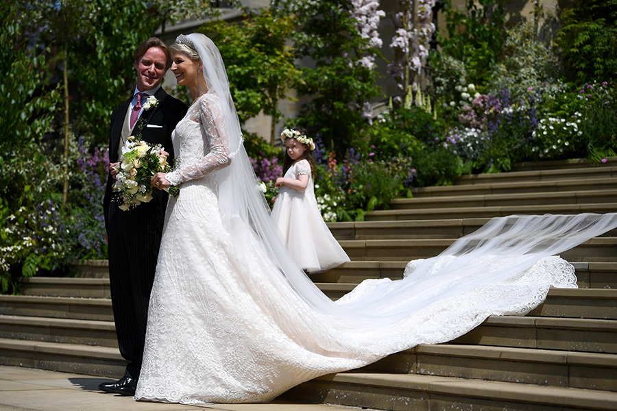 Boda de Lady Gabriella de Windsor