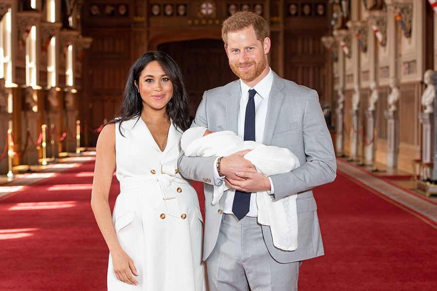 Duques de Sussex y Archie