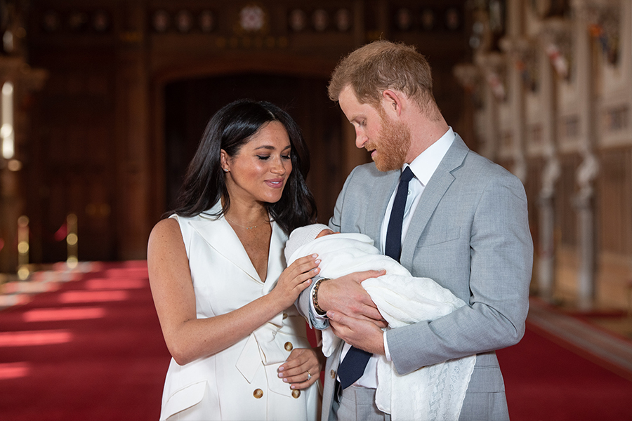 Meghan, Harry y bebé Sussex, Samantha Markle