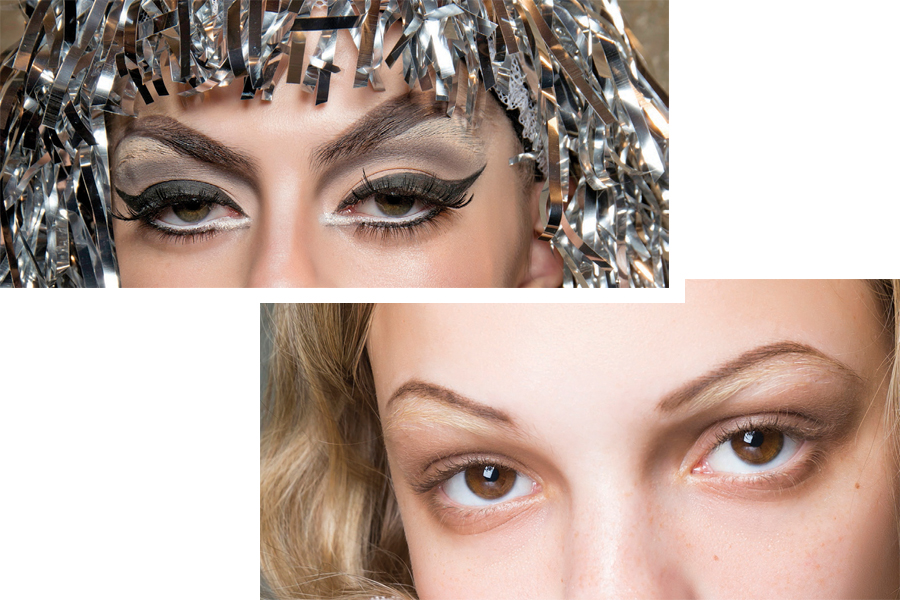 Tendencias de cejas