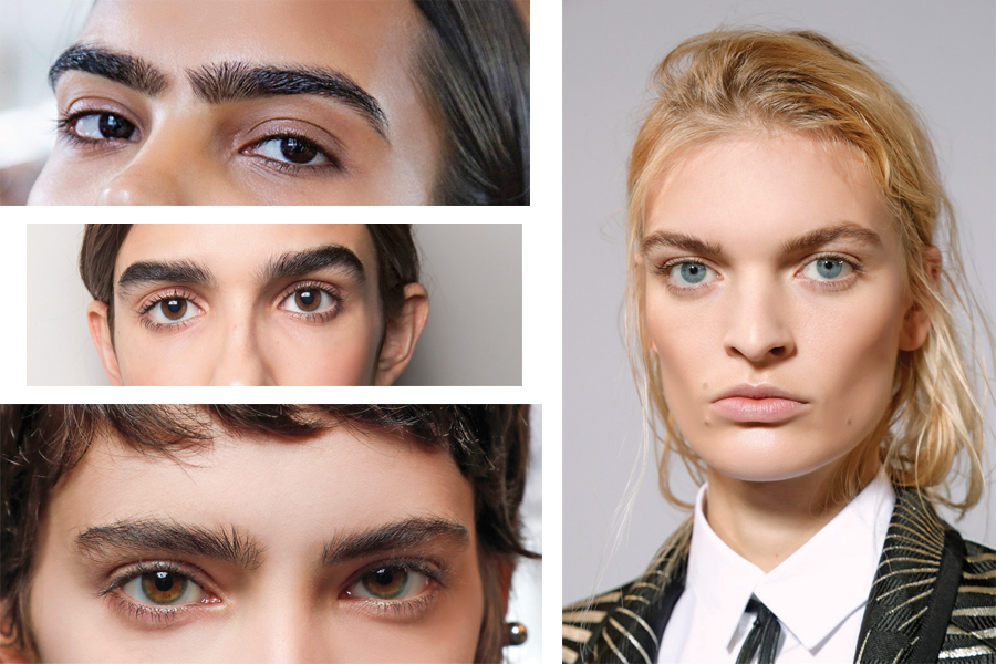 Tendencias de cejas