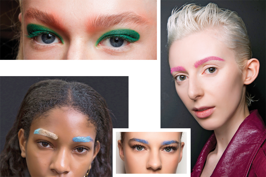 Tendencias de cejas