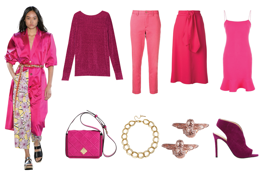 Color magenta