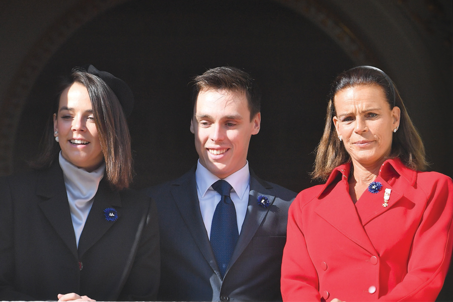 Estefania de Mónaco, Louis y Pauline Ducruet