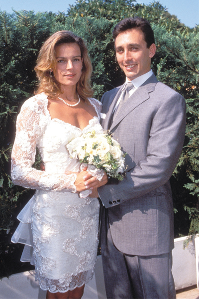 Estefania de Mónaco , Daniel Doucret
