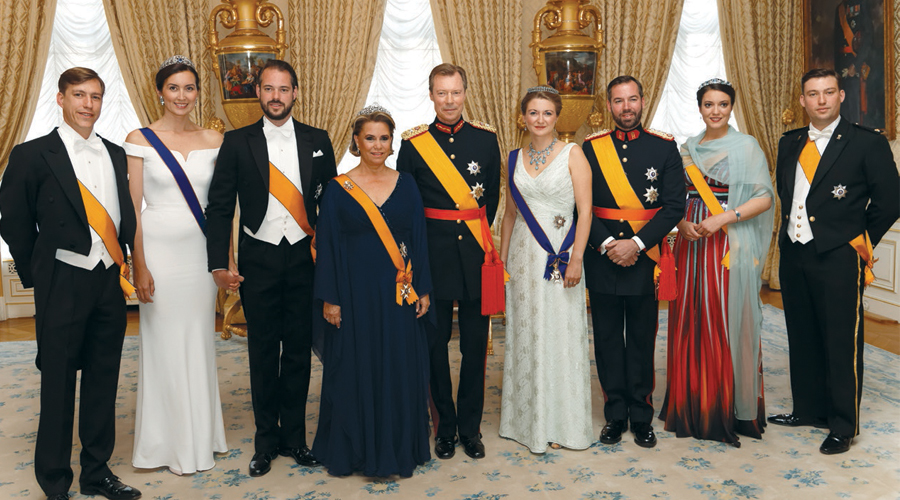 Familia real de Luxemburgo