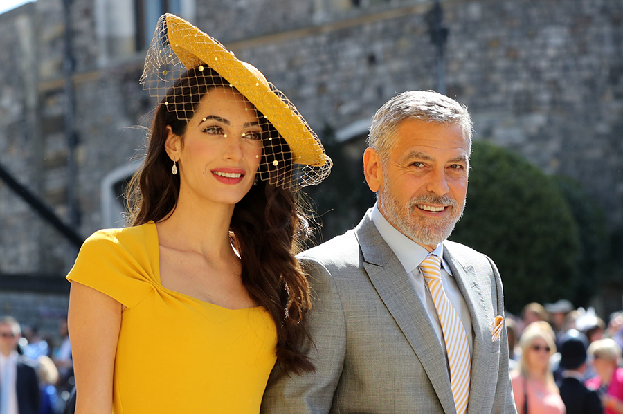 George Clooney, Amal Clooney