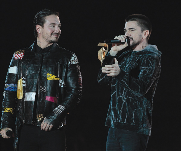 Juanes, J Balvin