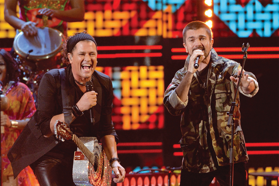 Juanes y Carlos Vives
