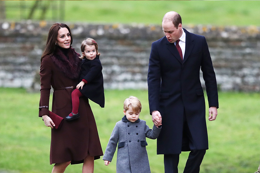 Kate Middleton,William