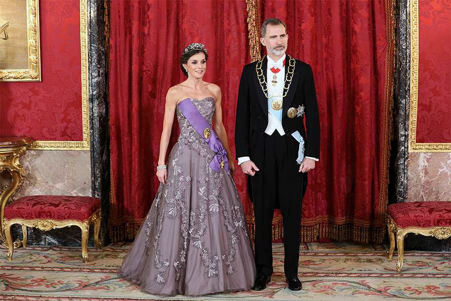 Reina Letizia, Rey Felipe VI