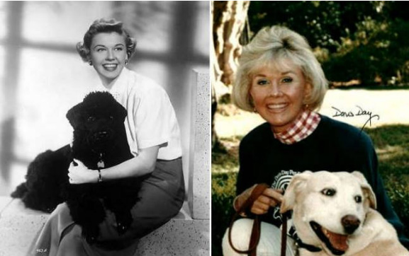 Doris, gran defensora de los animales.