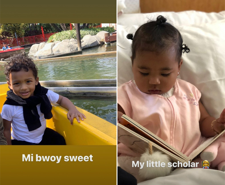 Hijos de Tristan Thompson