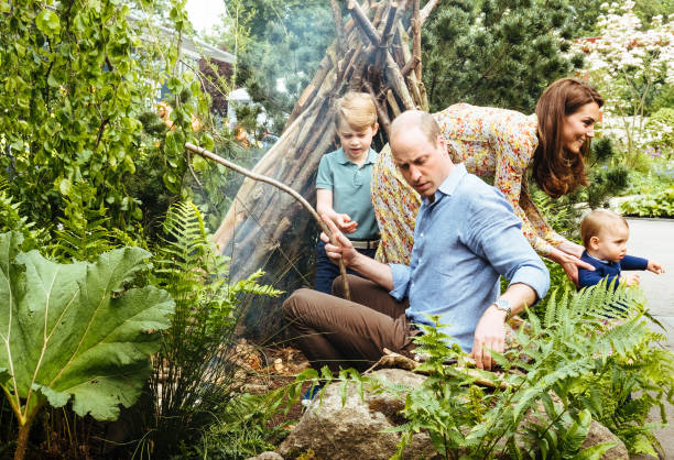 Duques de Cambridge - Back to Nature