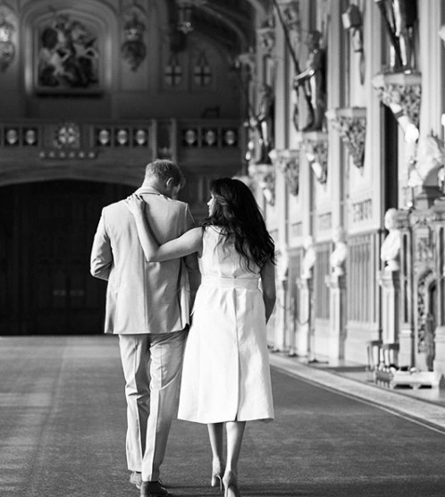 Meghan, Harry y bebé Sussex