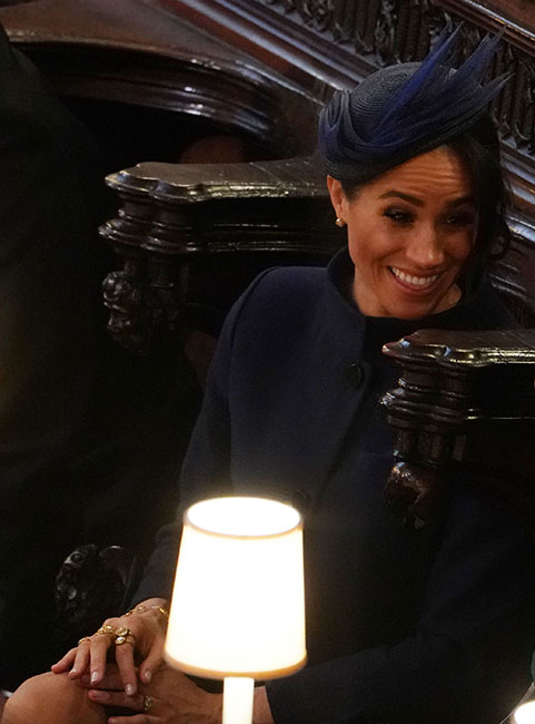 Las joyas de Meghan Markle