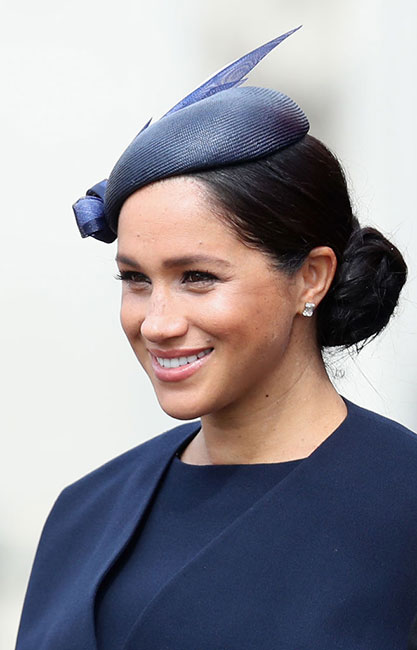 Meghan en Trooping the Colour