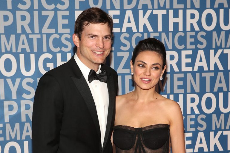 Lo Que Opinan Ashton Y Mila Sobre Los Rumores De Su Separacion