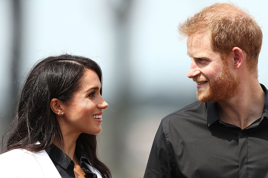 Meghan y Harry