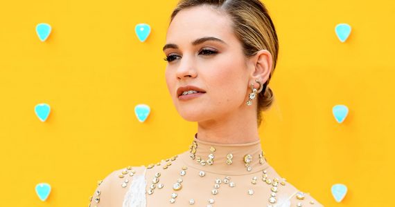 Lily James