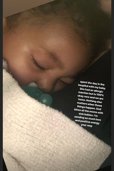 Kylie Jenner, Stormi