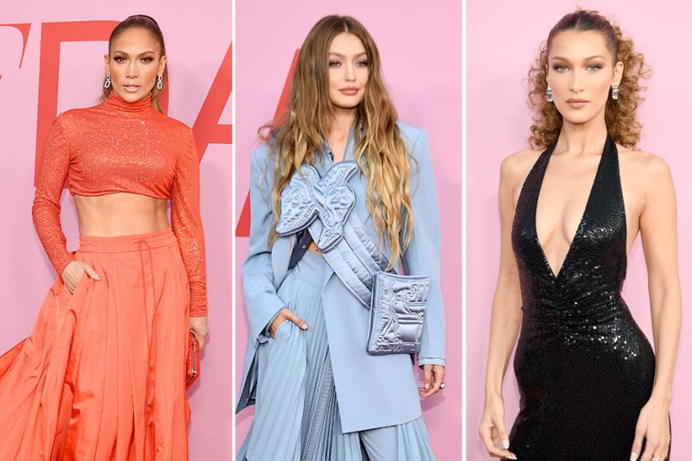 Jennifer Lopez Vs Las Hermanas Hadid Quién Brilla Más