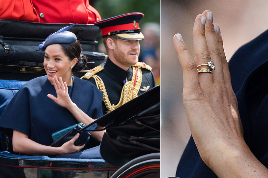 Anillo de eternidad de Meghan Markle