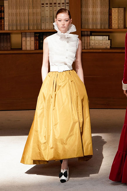 Chanel alta costura otoño-invierno 2019/2020