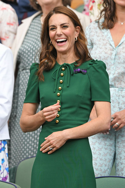 Kate y Meghan en Wimbledon