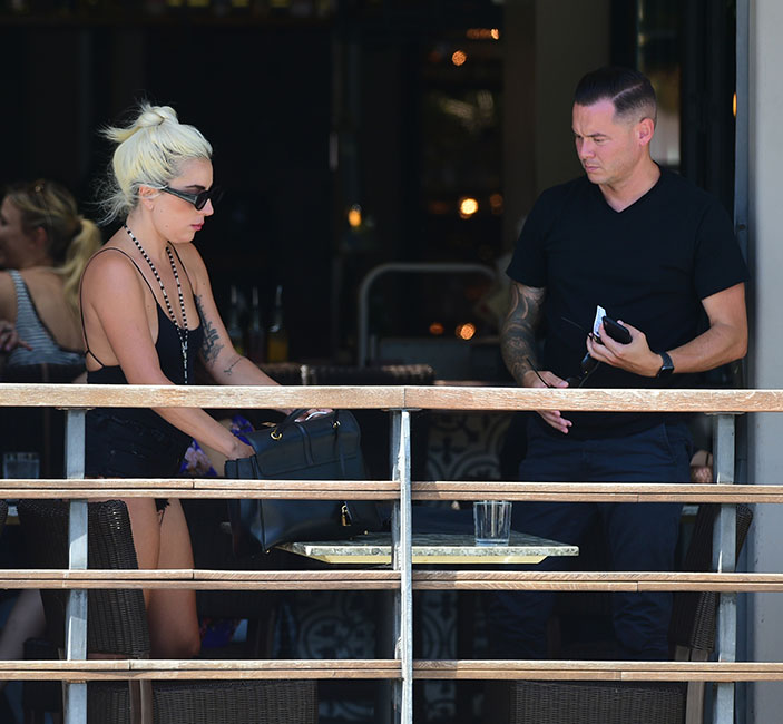 Lady Gaga y Dan Horton
