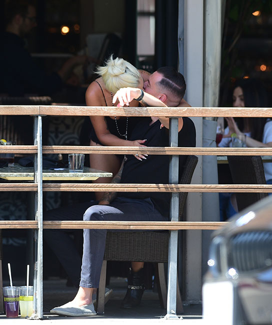 Lady Gaga y Dan Horton