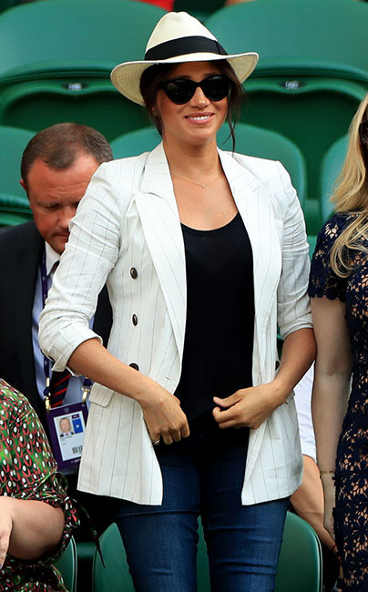 Meghan Markle en Wimbledon