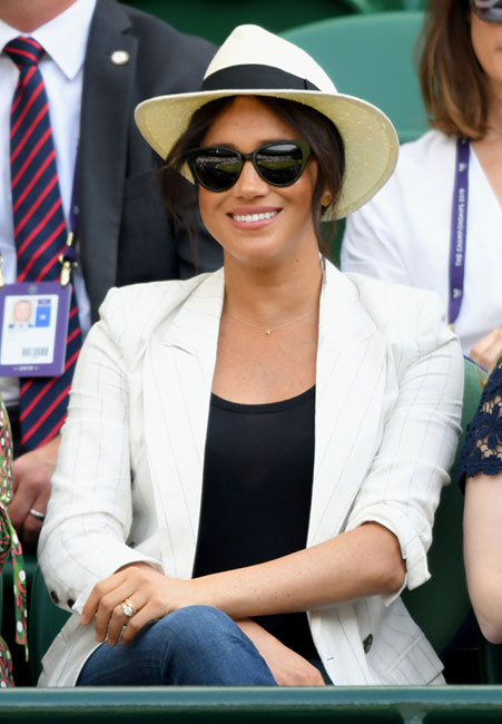 Meghan Markle en Wimbledon