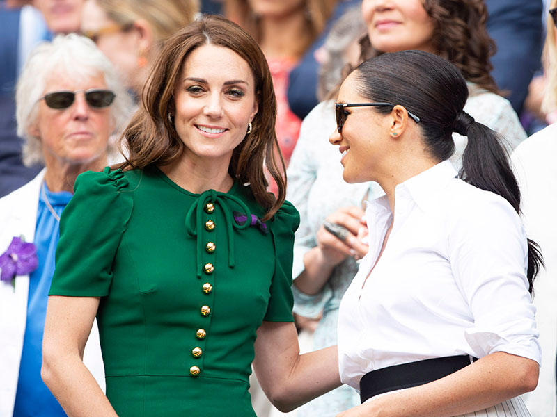 Kate y Meghan en Wimbledon