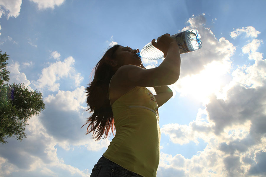 Tomar agua