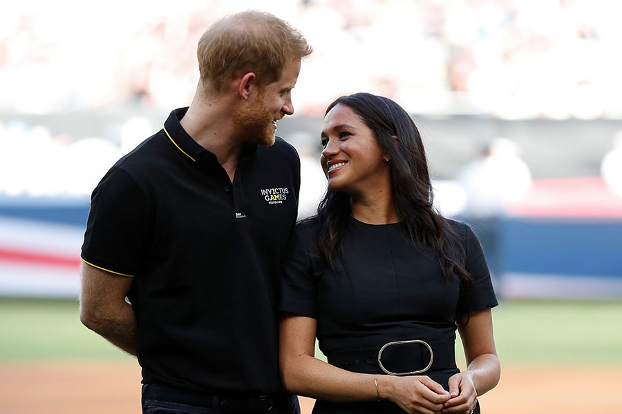 Harry y Meghan