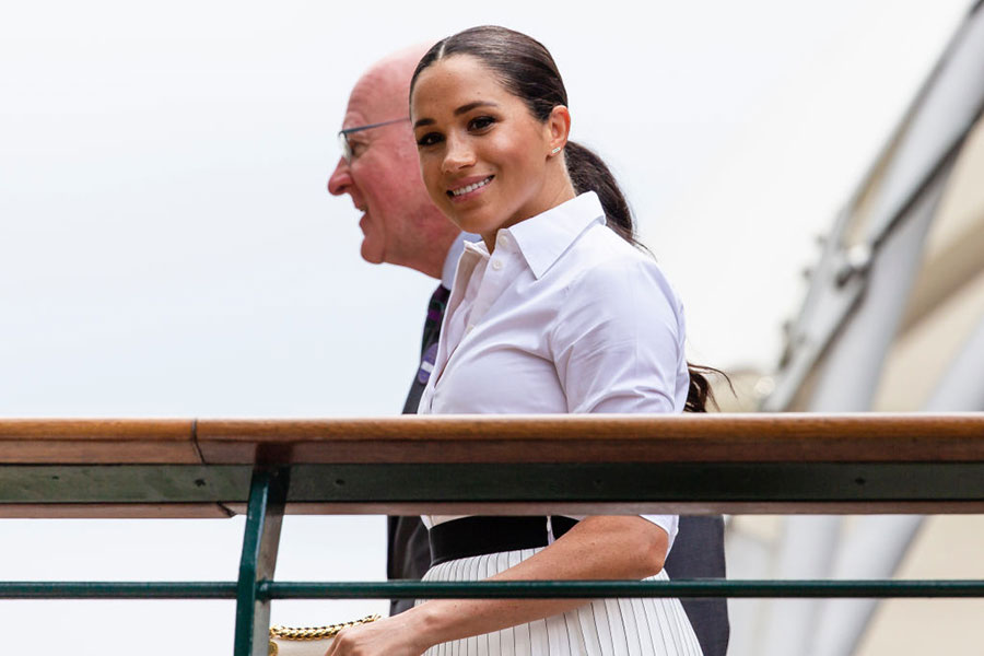 Kate y Meghan en Wimbledon