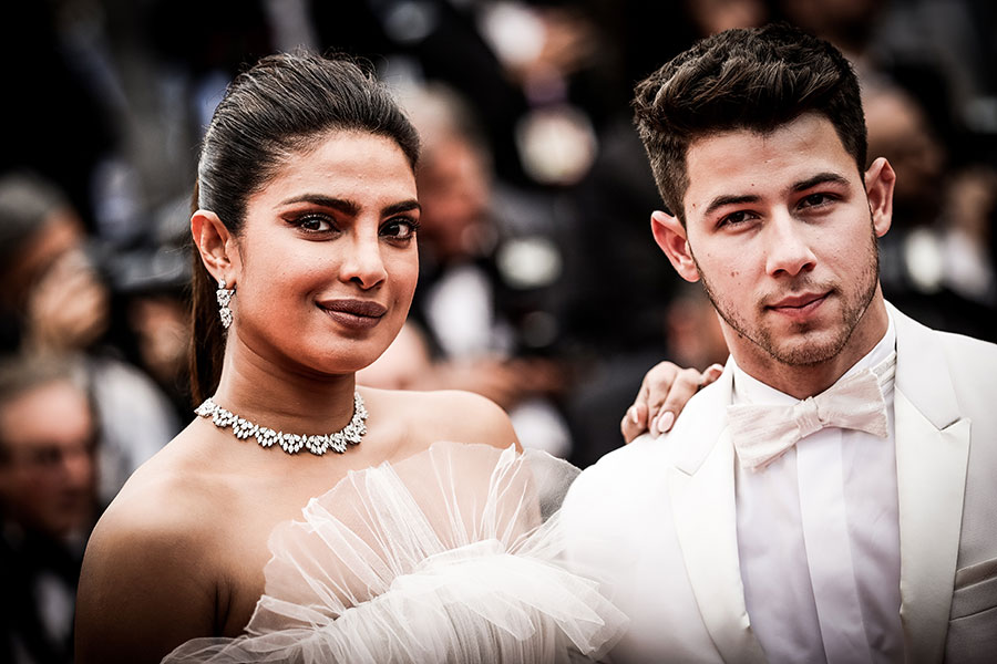 Priyanka Chopra y Nick Jonas