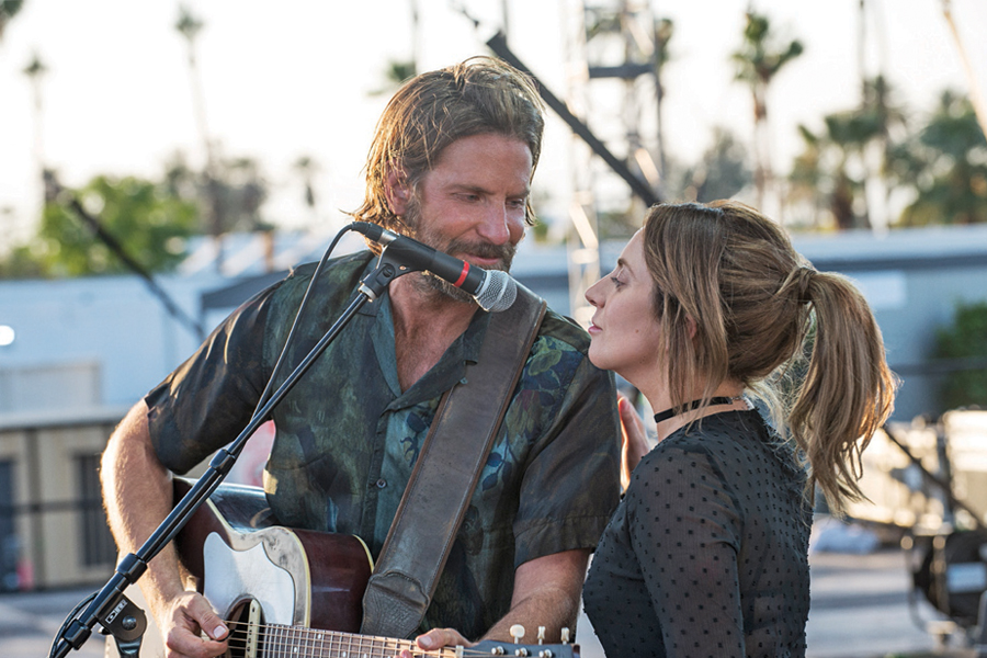 Lady Gaga y Bradley Cooper